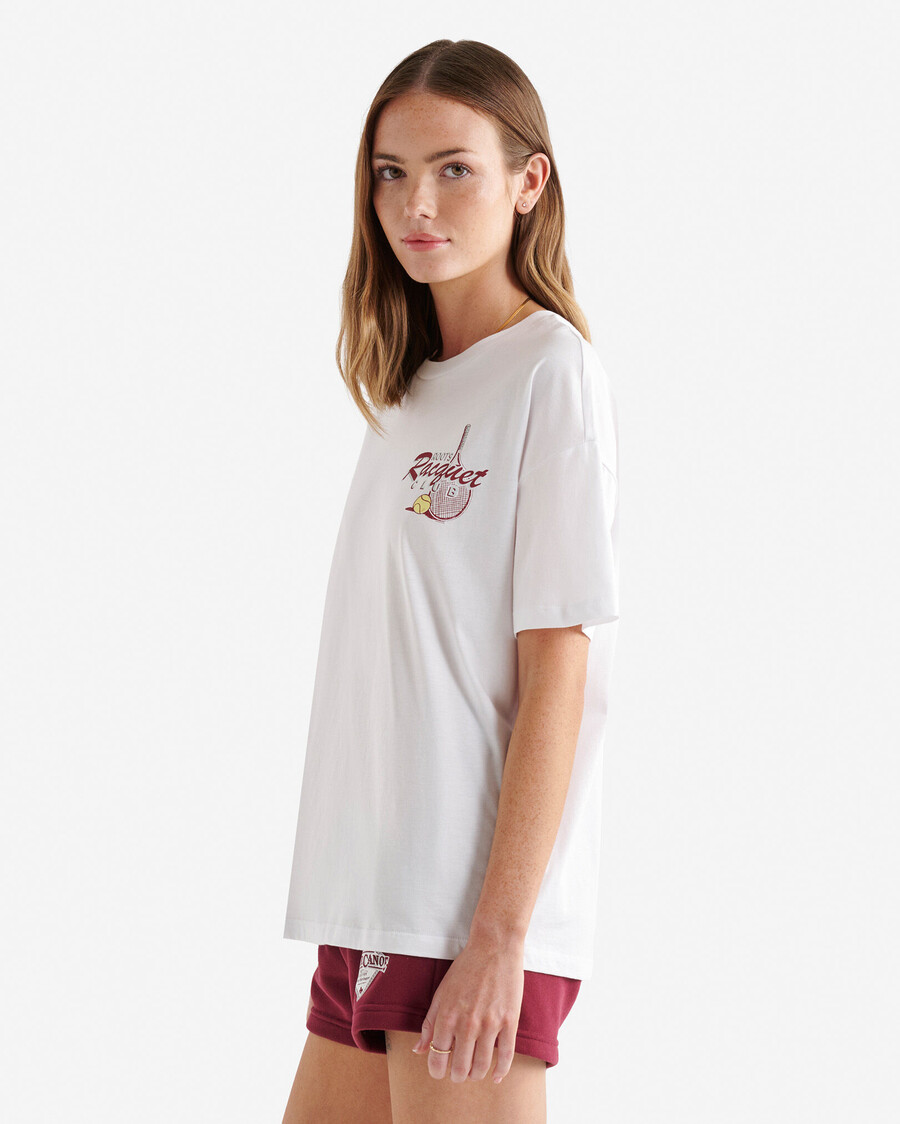 womens roots racquet club t-shirt