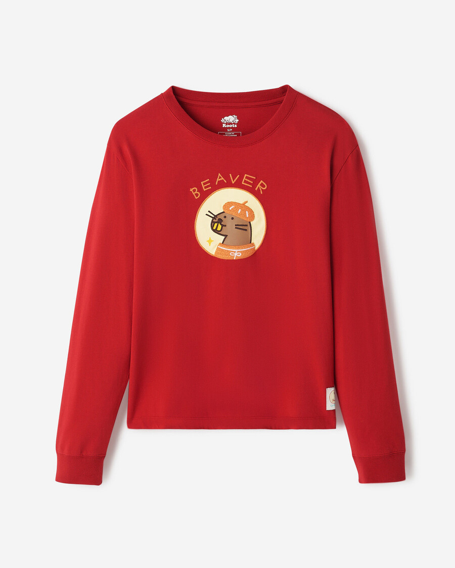 womens year of the horse long sleeve t-shirt
