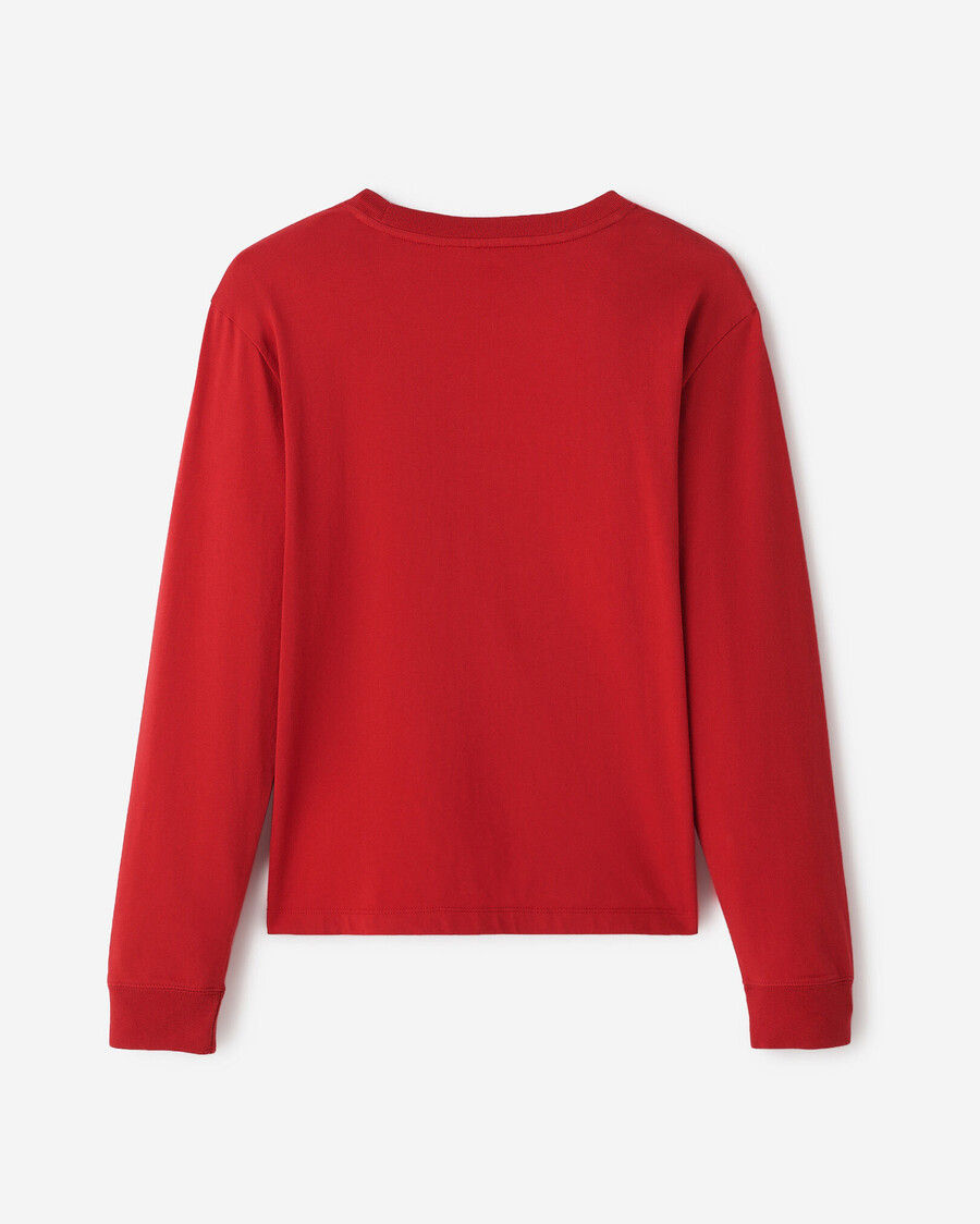 womens year of the horse long sleeve t-shirt