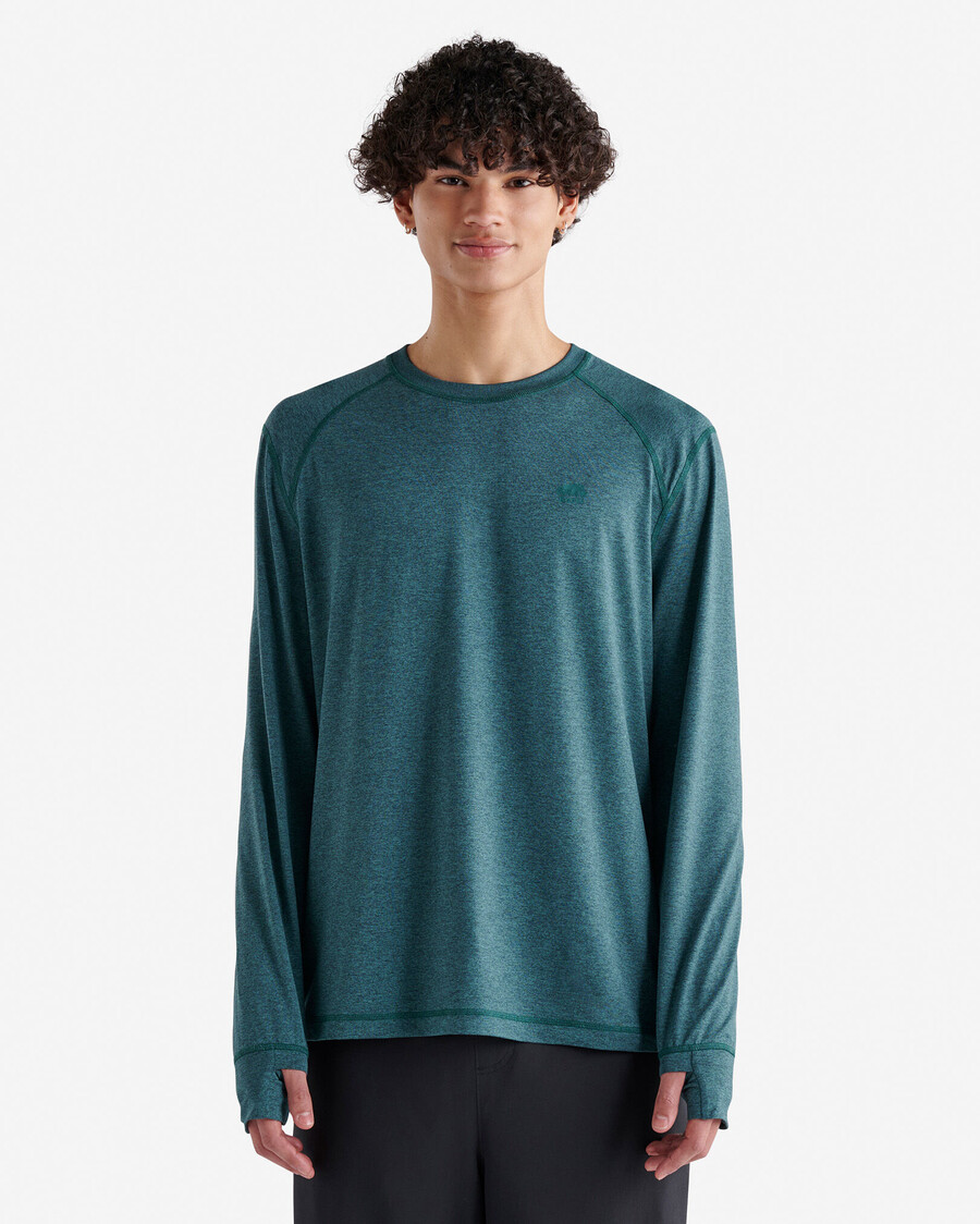 renew knit long sleeve top