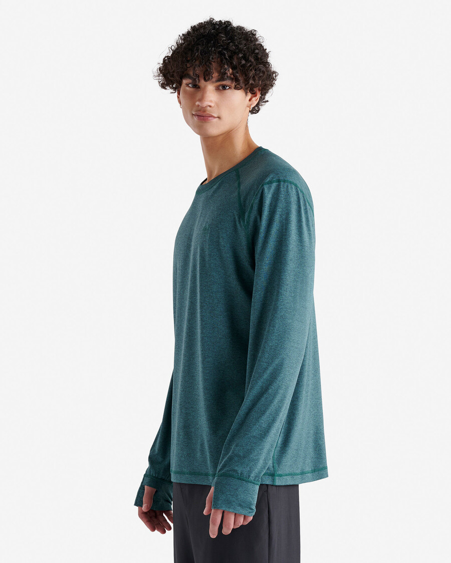 renew knit long sleeve top