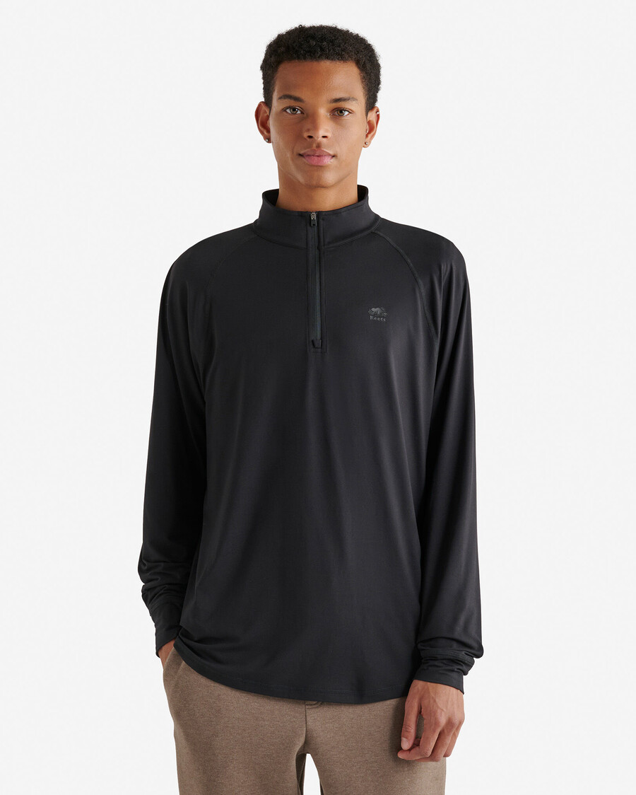 renew knit half zip