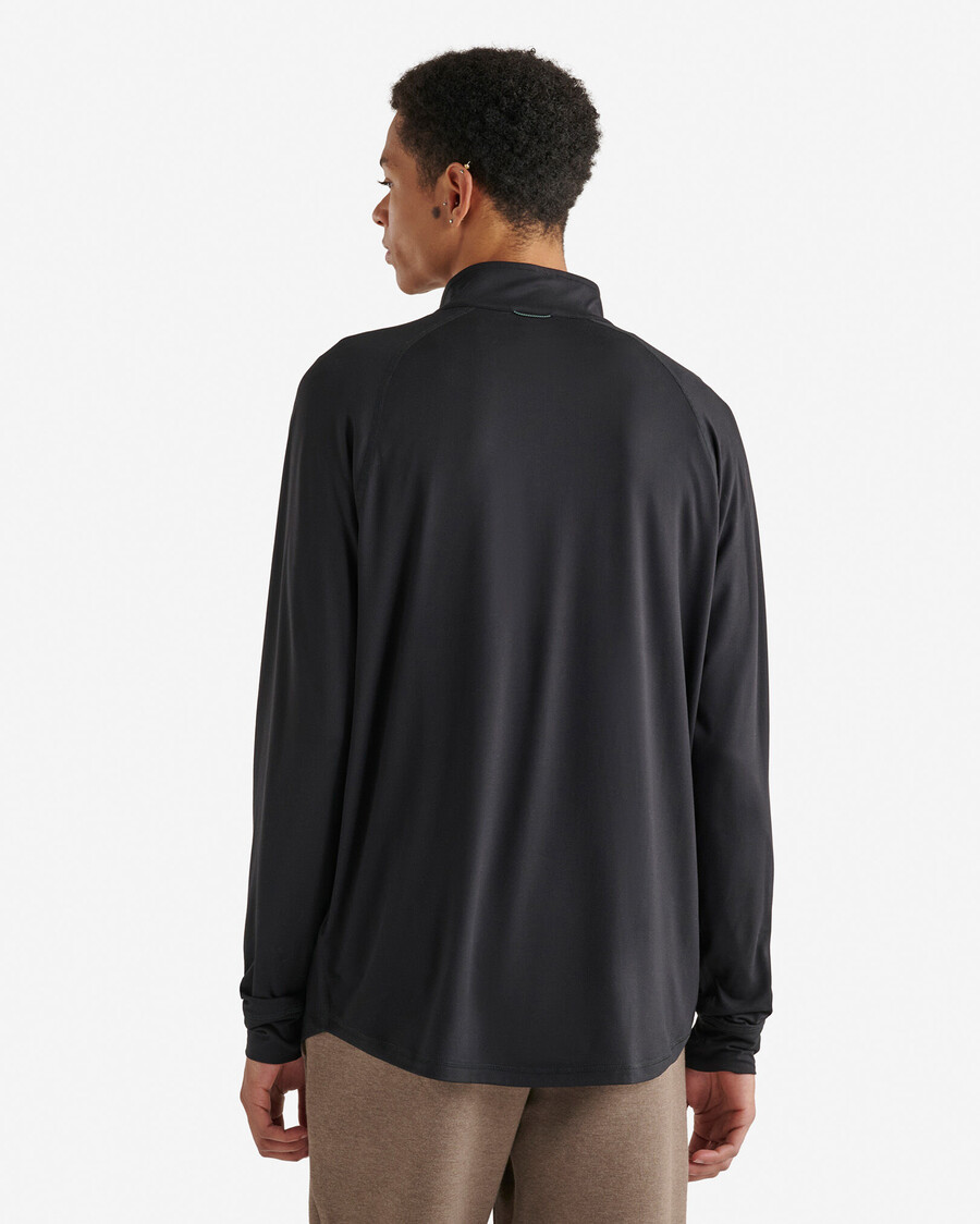 renew knit half zip