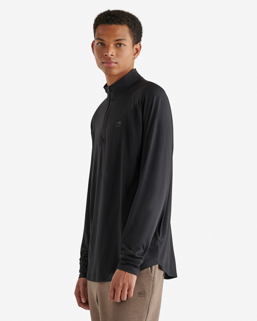 renew knit half zip