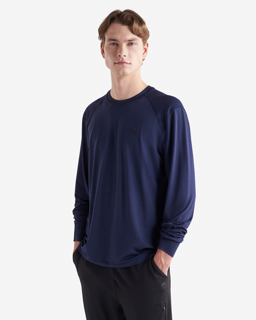 renew knit long sleeve top