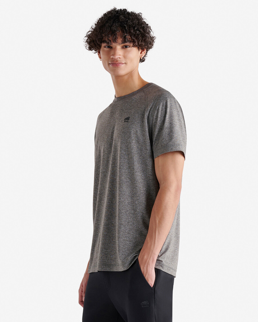 renew knit short sleeve top