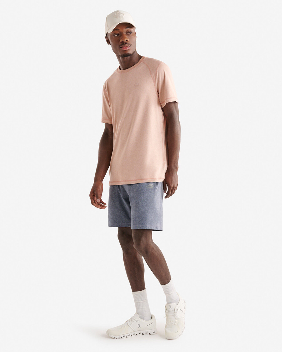 renew knit short sleeve top