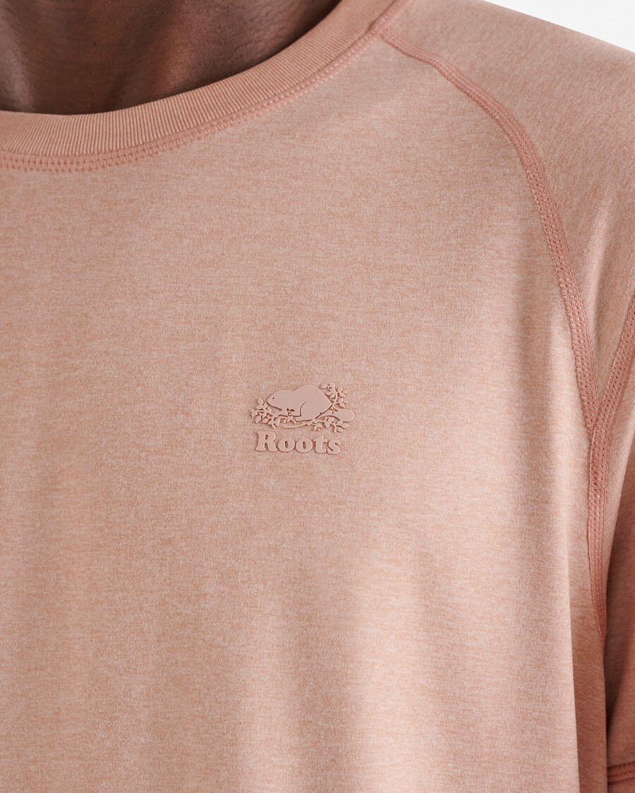 renew knit short sleeve top