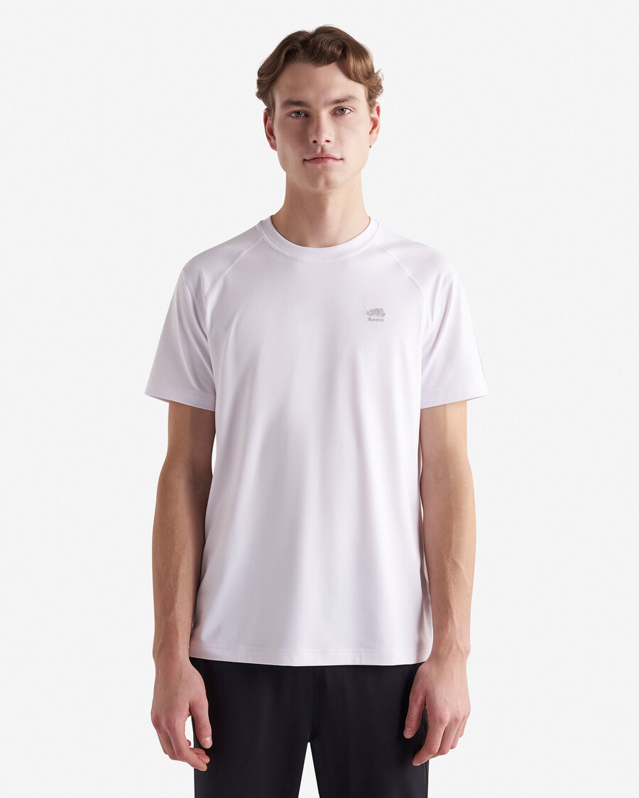 renew knit short sleeve top