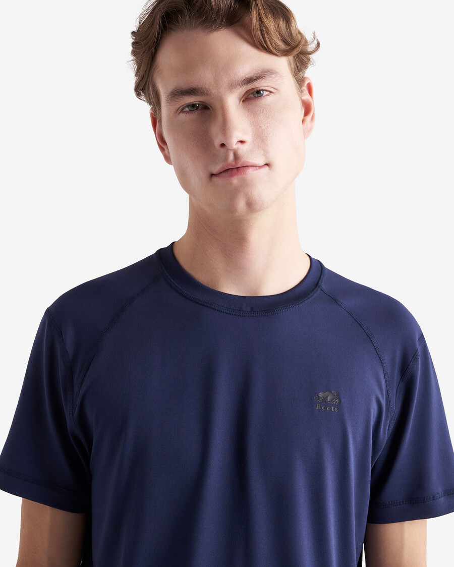 renew knit short sleeve top