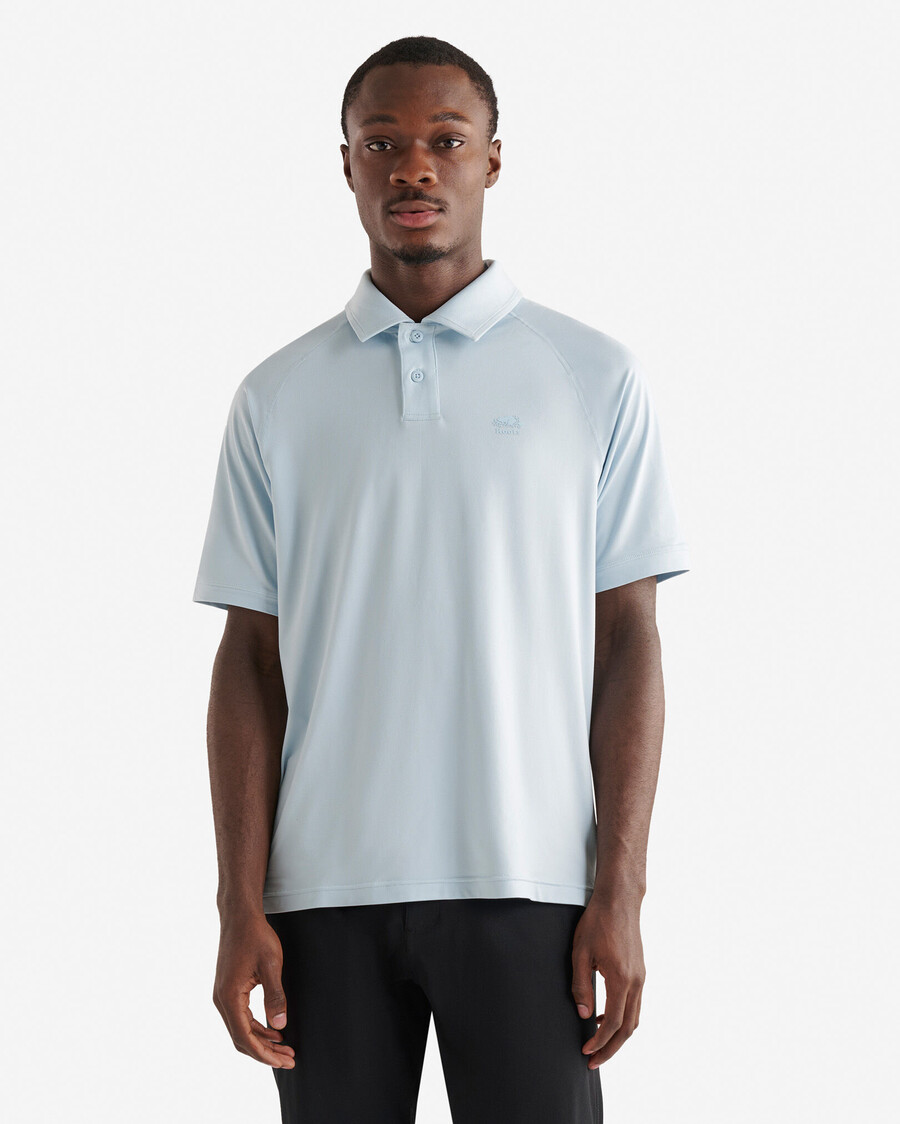 renew knit polo