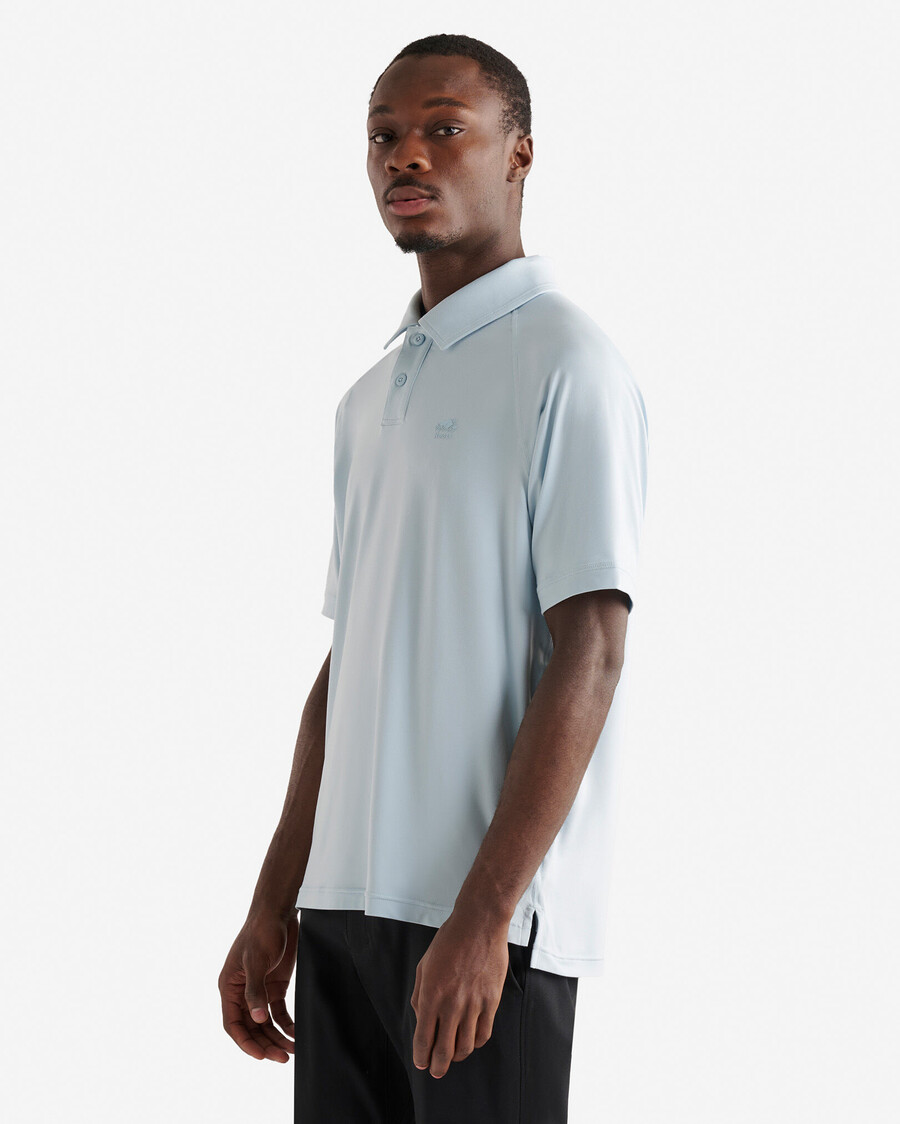 renew knit polo