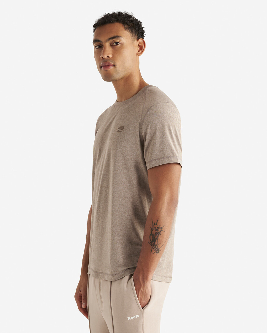 renew knit short sleeve top