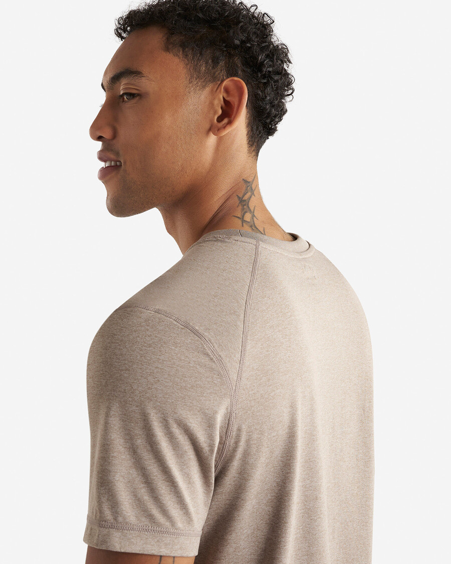 renew knit short sleeve top