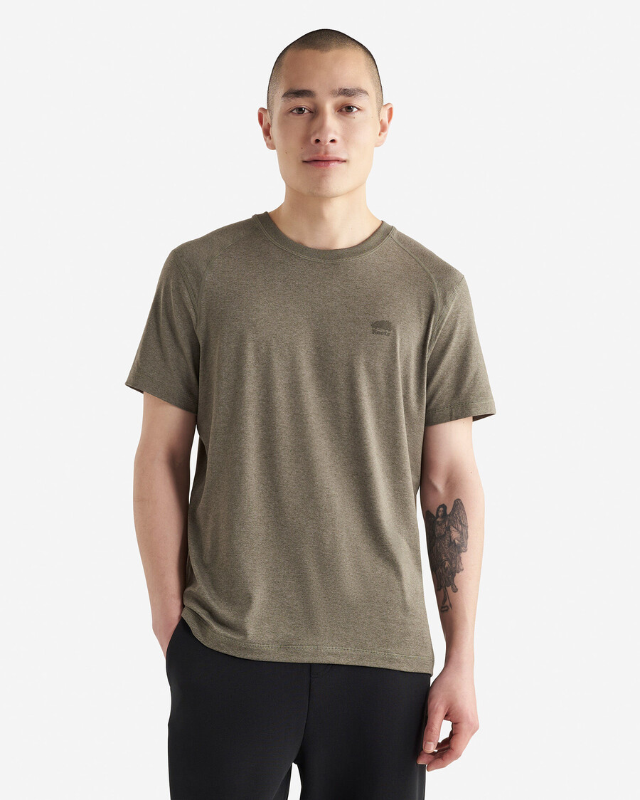 renew knit short sleeve top