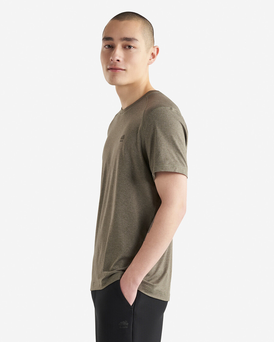 renew knit short sleeve top