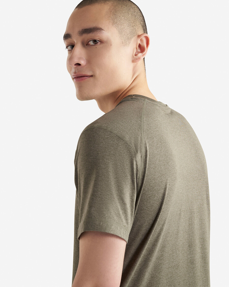 renew knit short sleeve top