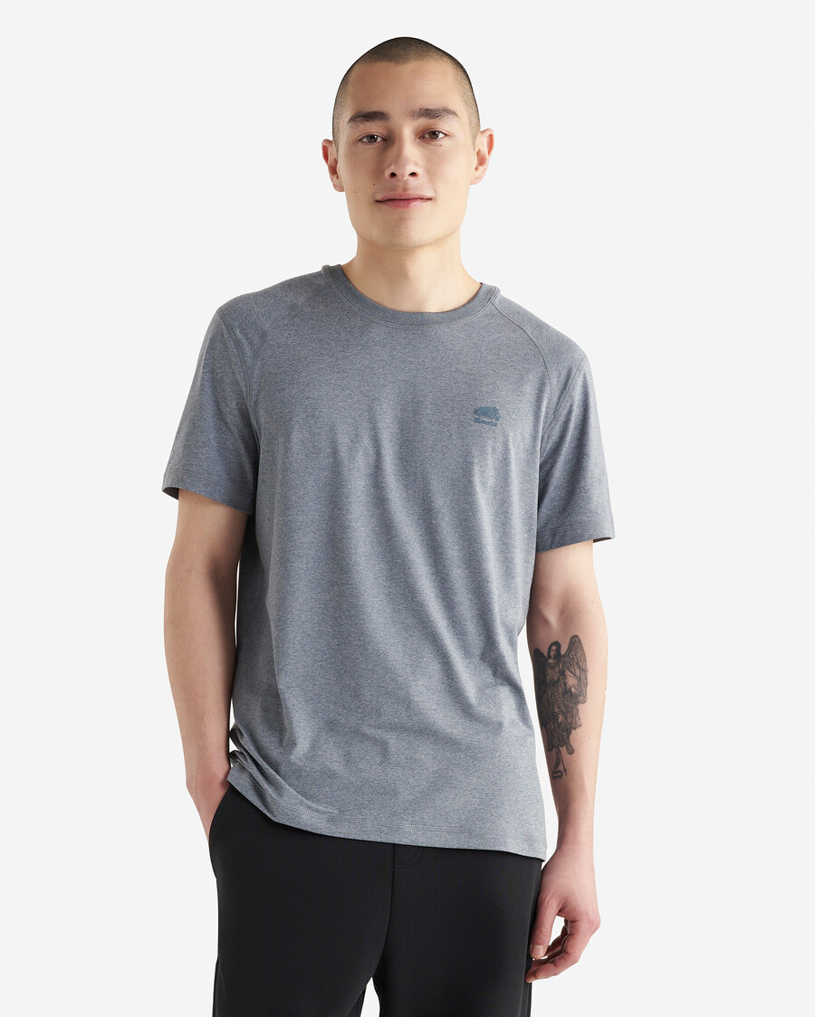 renew knit short sleeve top