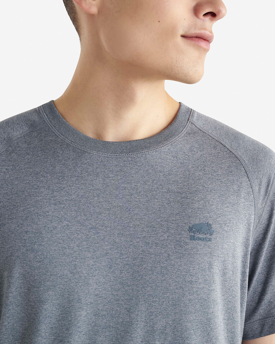 renew knit short sleeve top