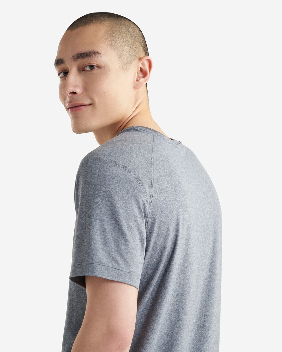 renew knit short sleeve top