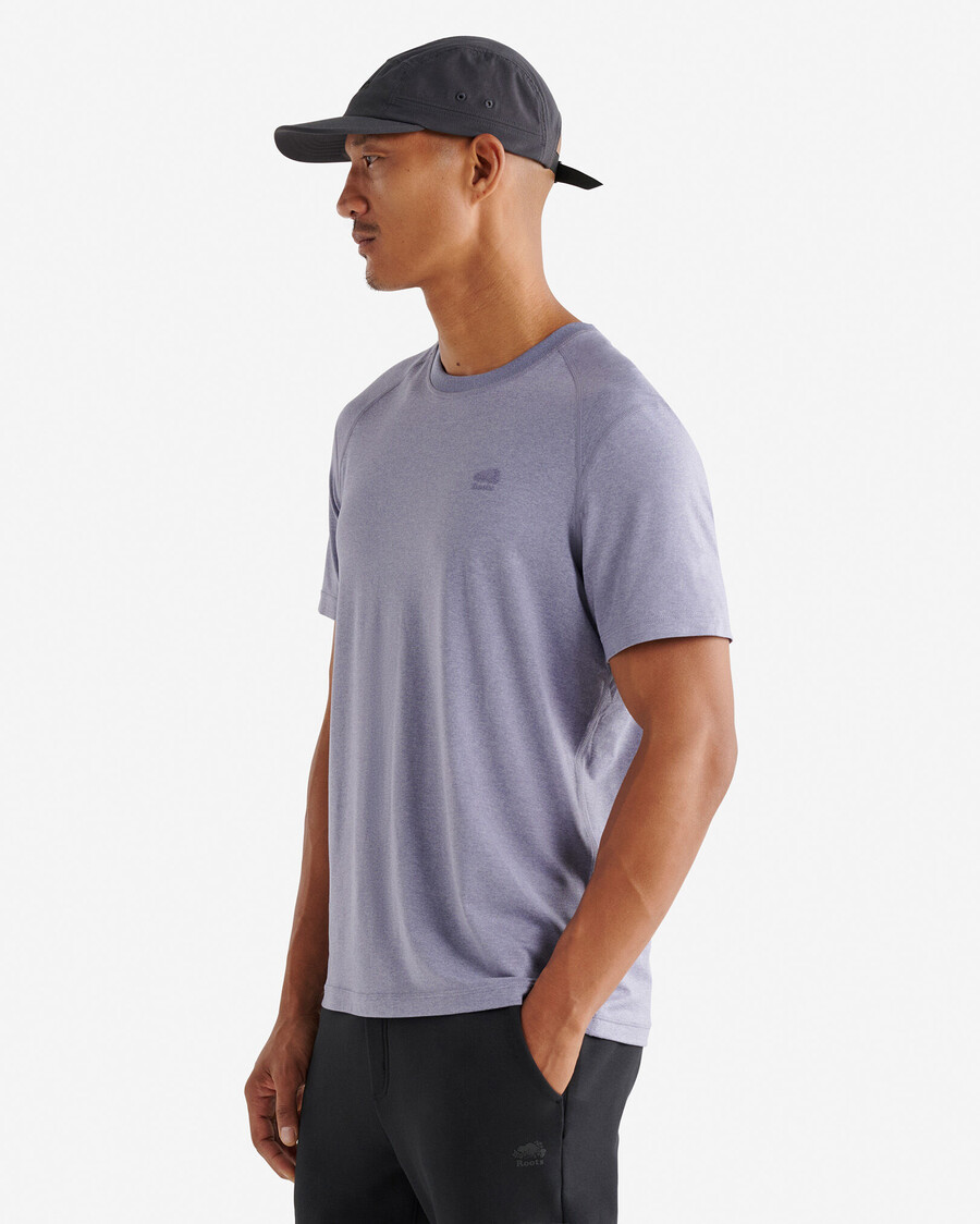 renew knit short sleeve top