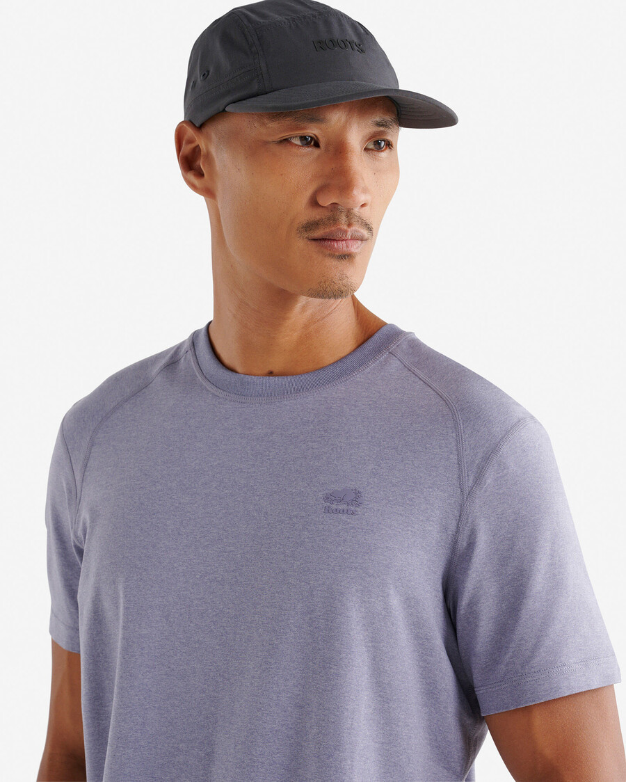 renew knit short sleeve top