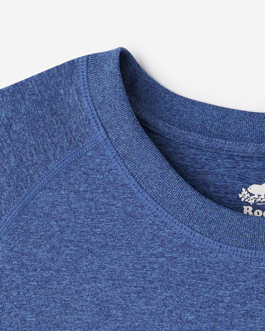 renew knit short sleeve top