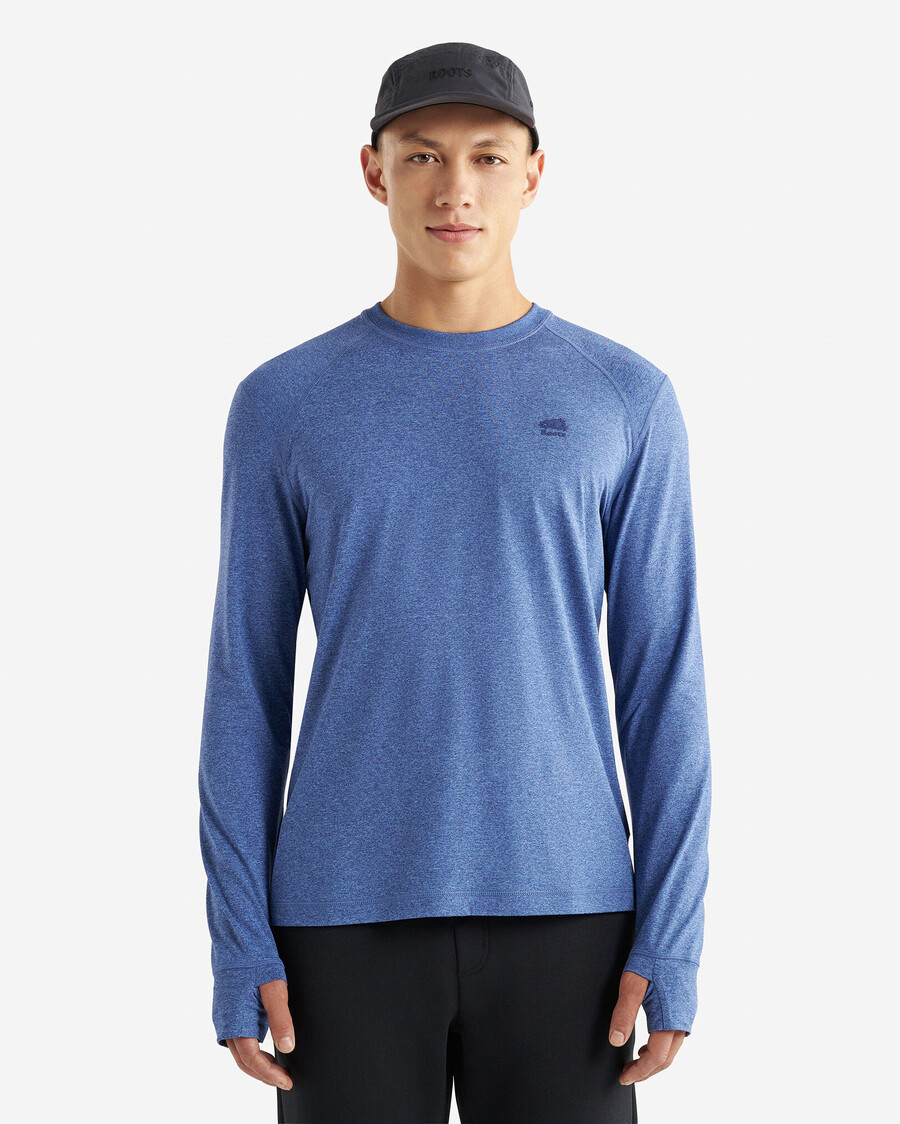 renew knit long sleeve top