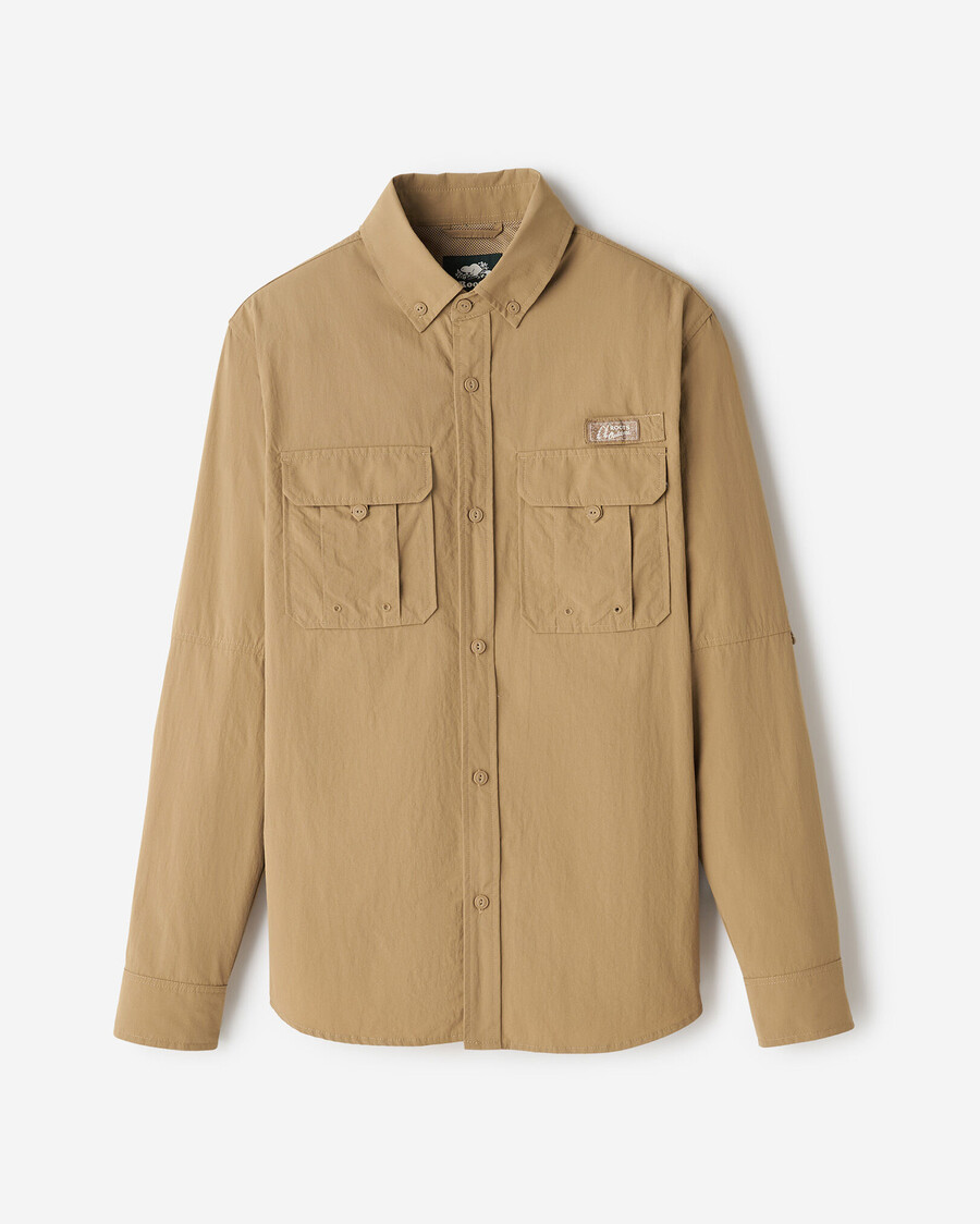 roots outdoor nylon shirt