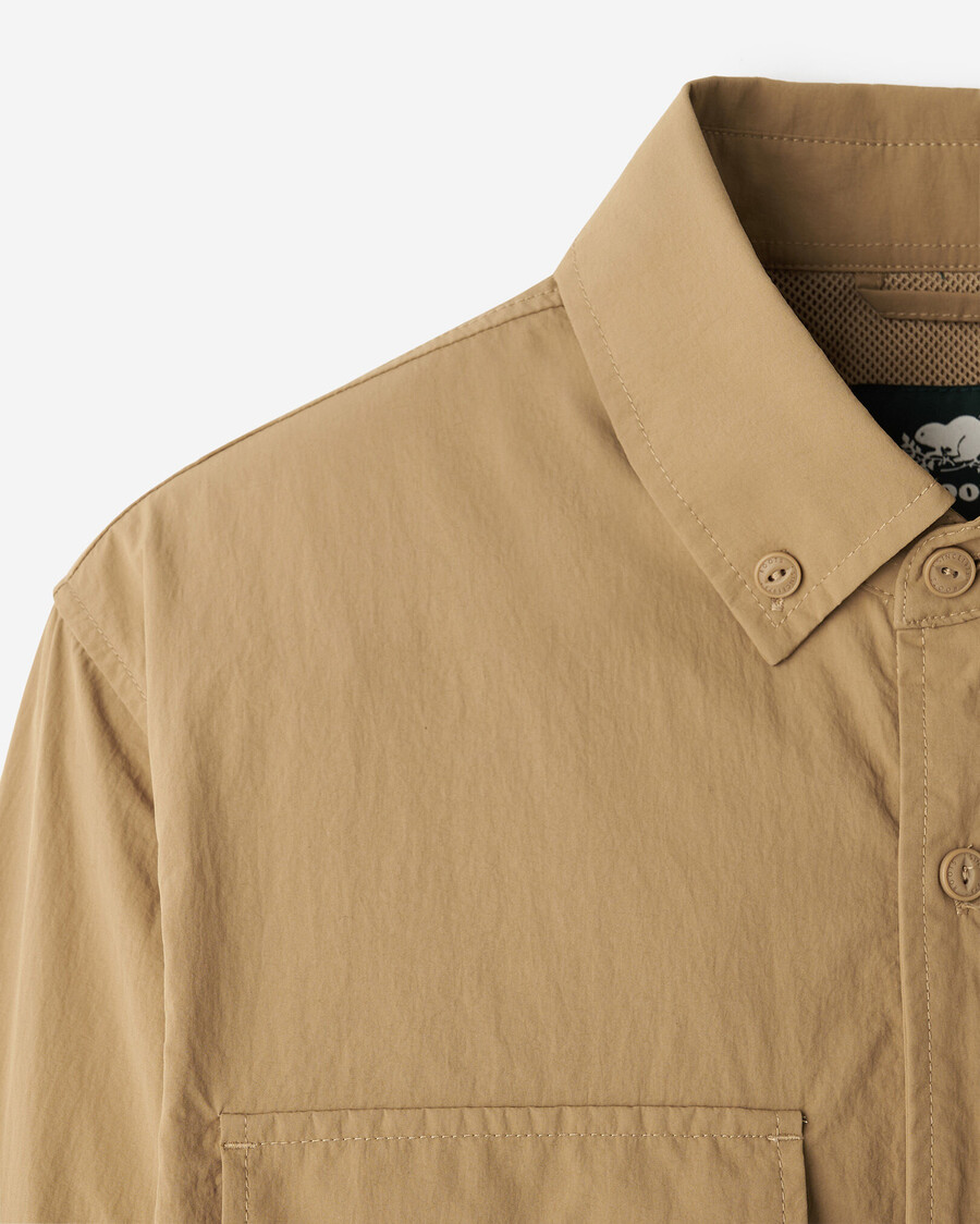 roots outdoor nylon shirt