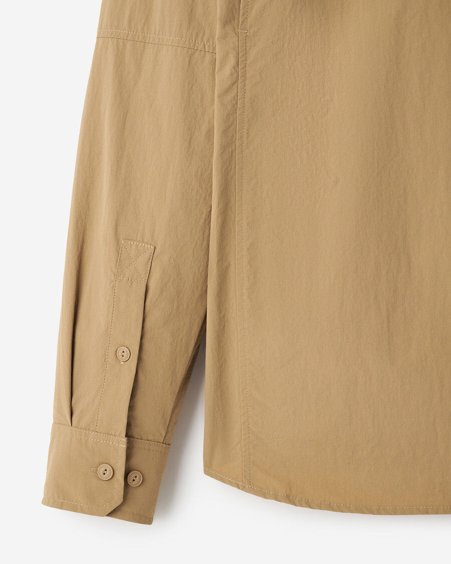 roots outdoor nylon shirt