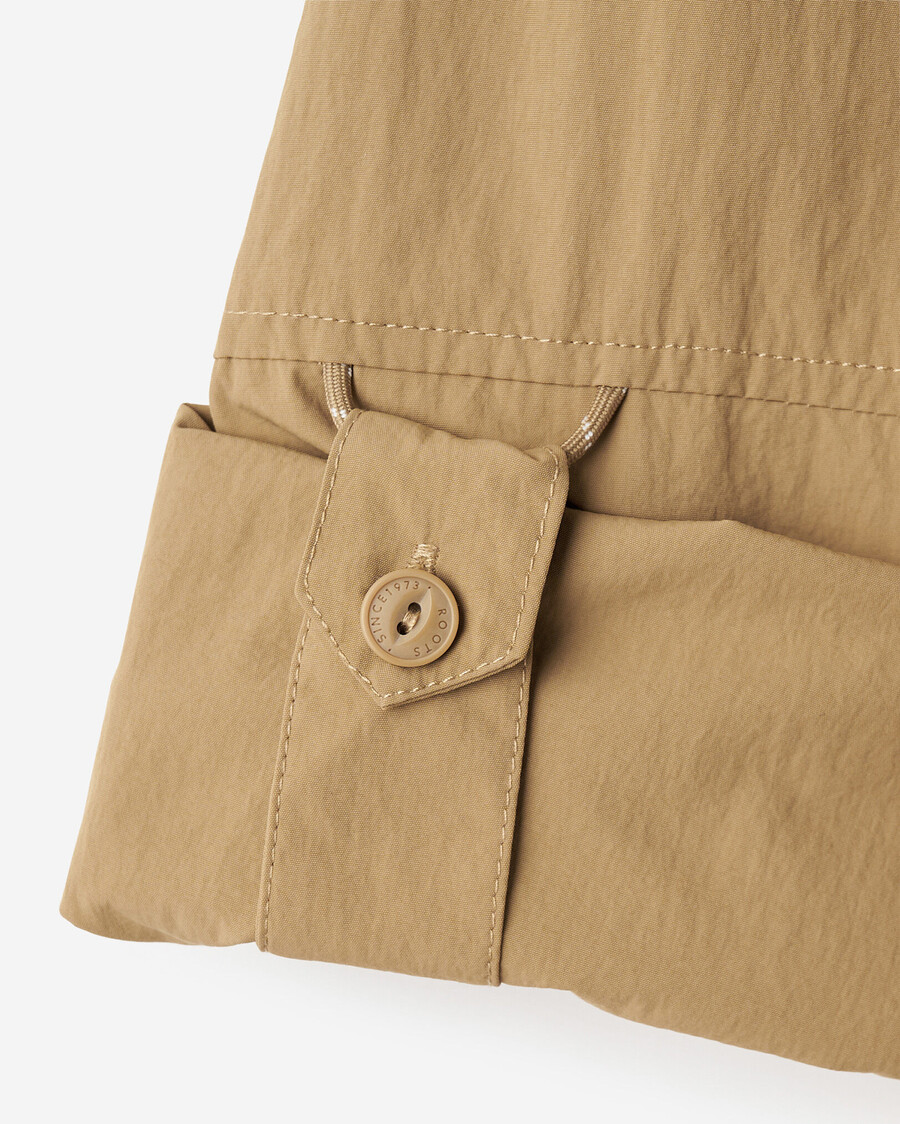 roots outdoor nylon shirt