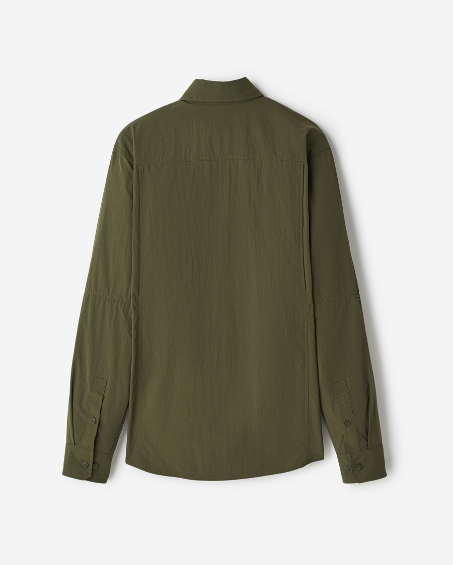 roots outdoor nylon shirt