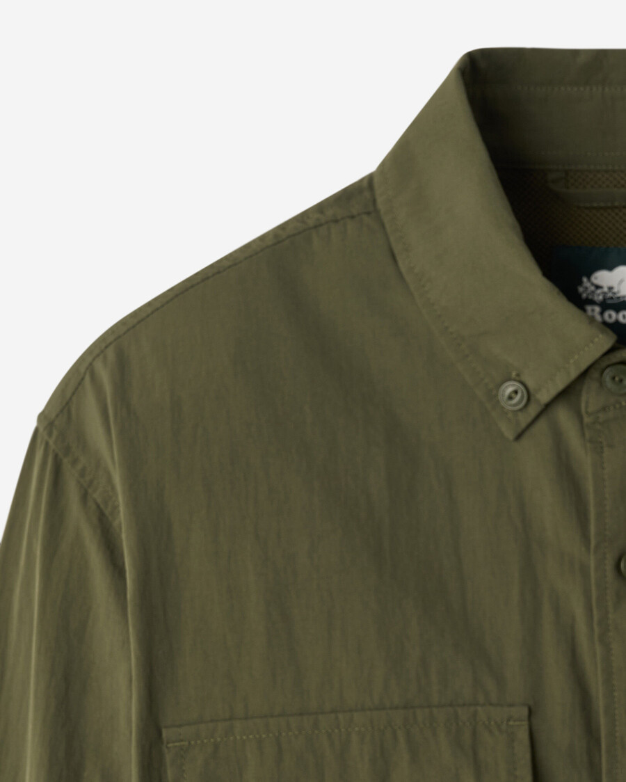 roots outdoor nylon shirt