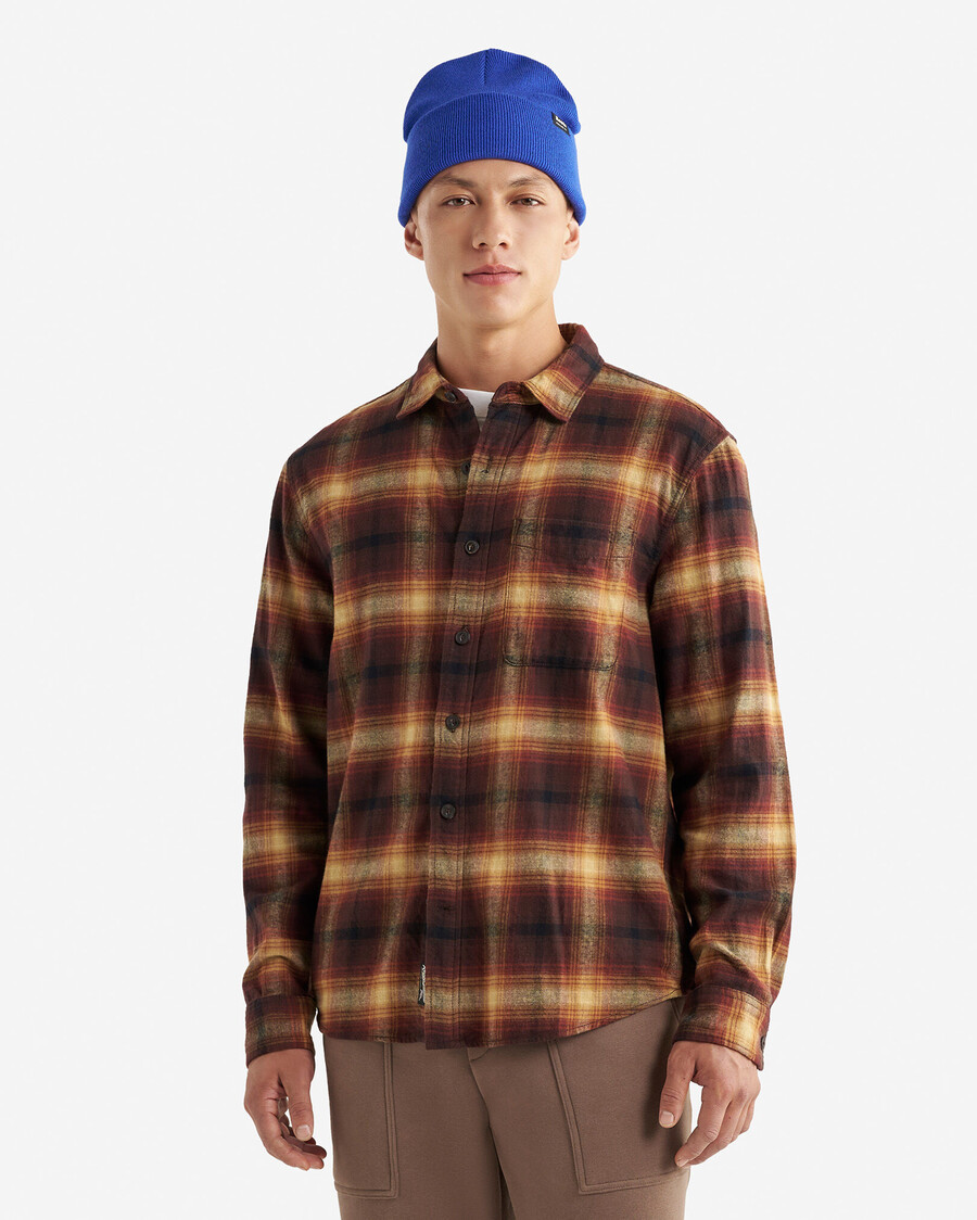 manning flannel shirt