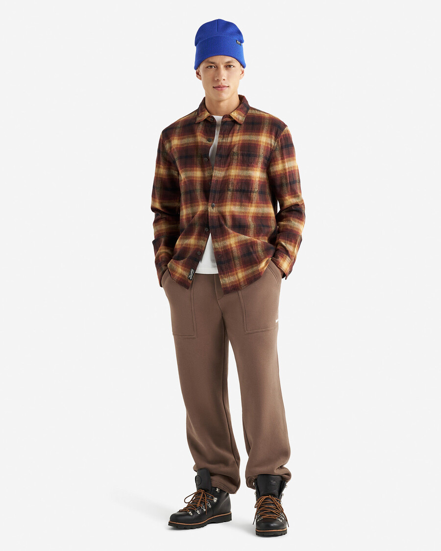 manning flannel shirt