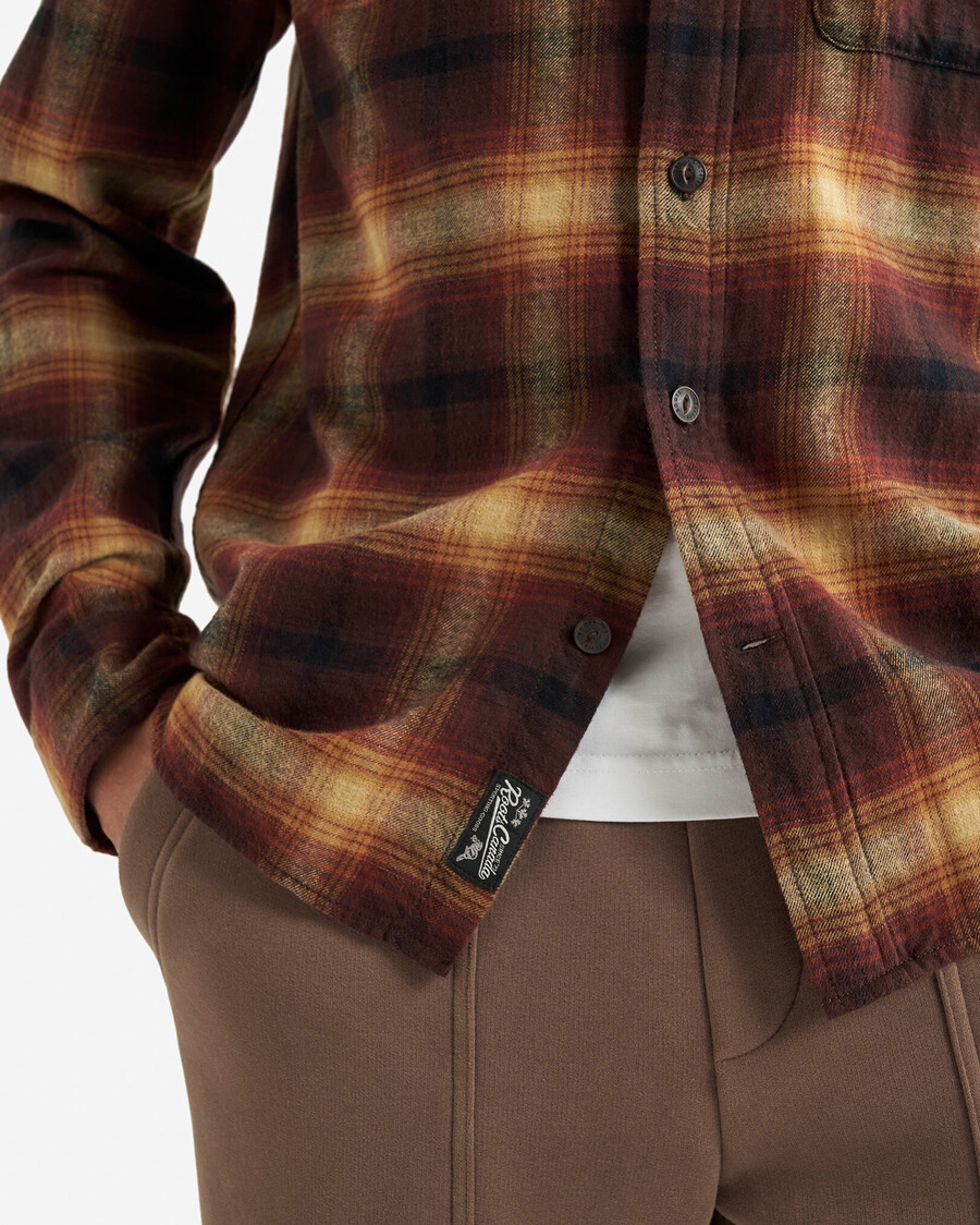 manning flannel shirt