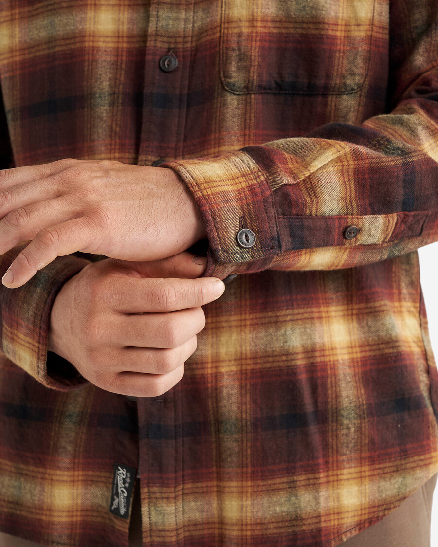 manning flannel shirt
