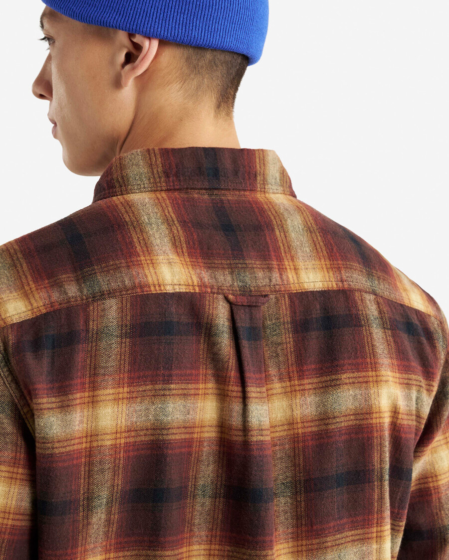 manning flannel shirt