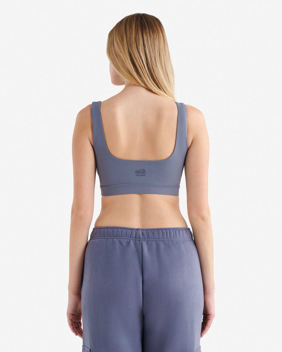 restore stretch piped sports bra