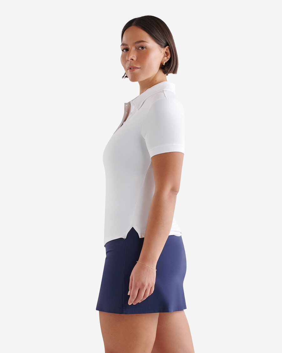 renew short sleeve polo