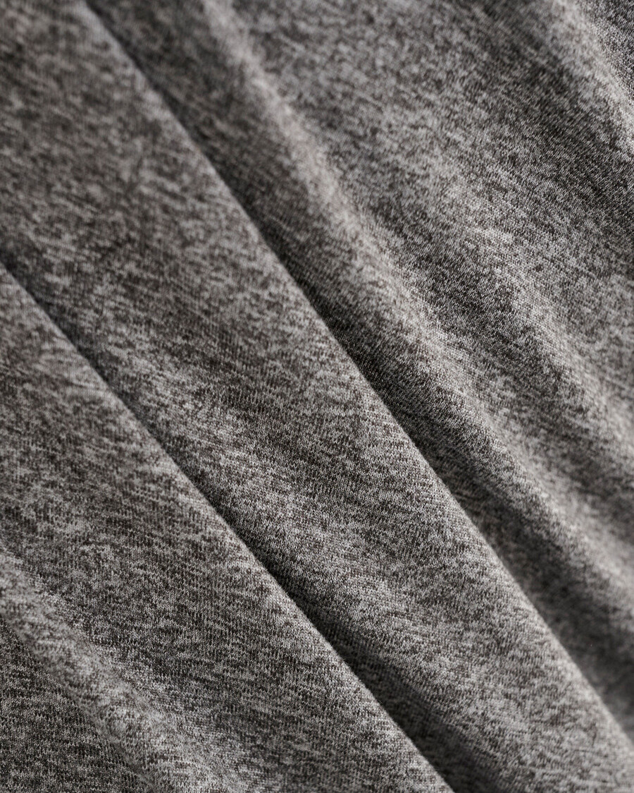 renew knit fitted long sleeve top