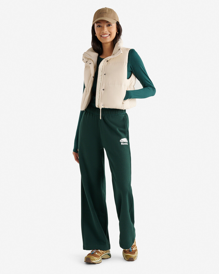 renew knit fitted long sleeve top