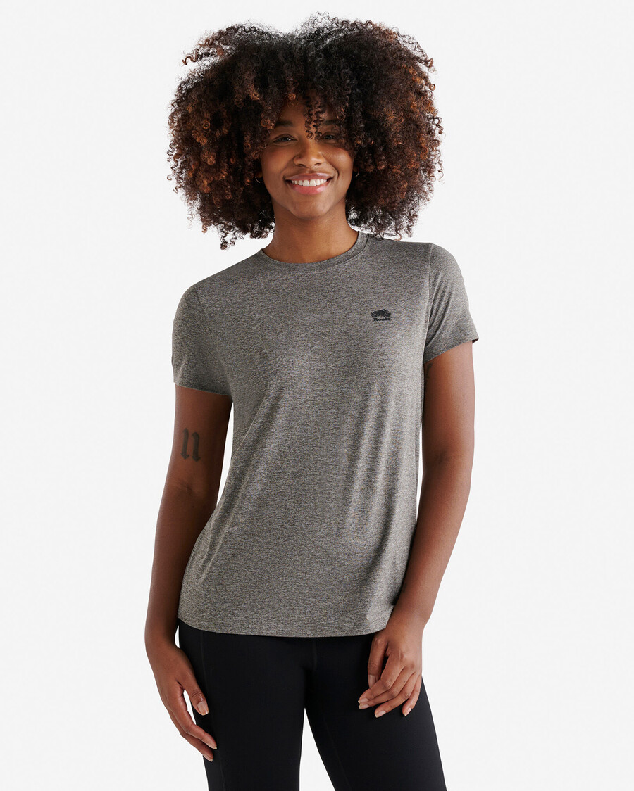 renew knit short sleeve top
