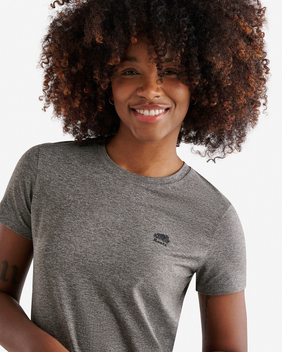 renew knit short sleeve top