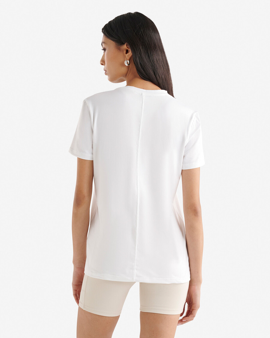 renew knit short sleeve top