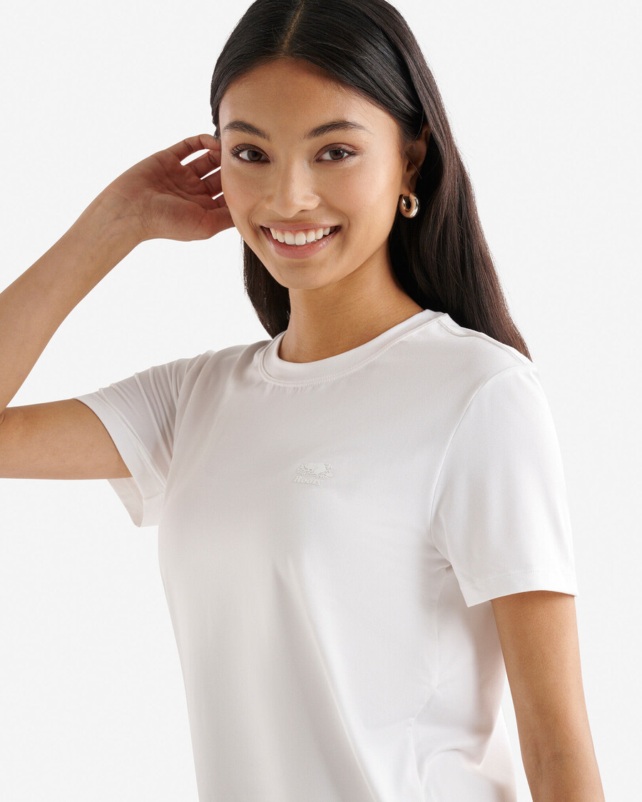 renew knit short sleeve top