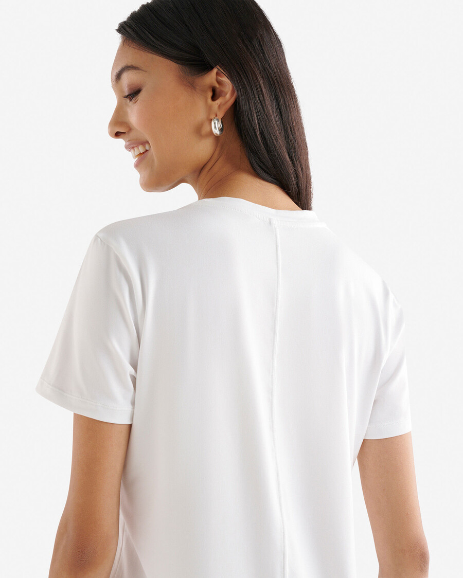 renew knit short sleeve top