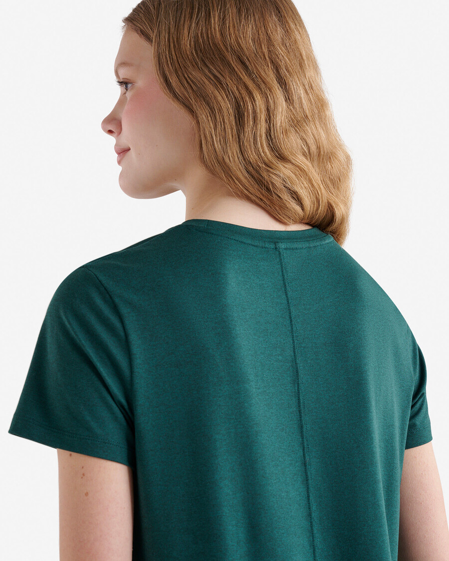 renew knit short sleeve top