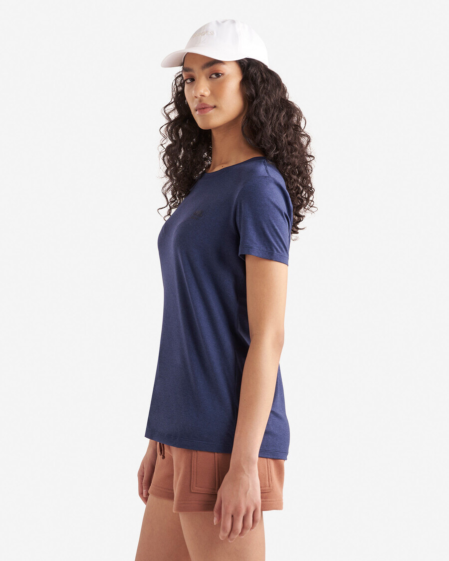 renew knit short sleeve top